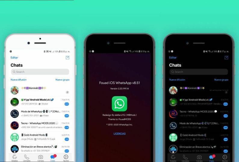 Fouad WhatsApp iOS (MB WhatsApp) v9.93 Anti-Ban