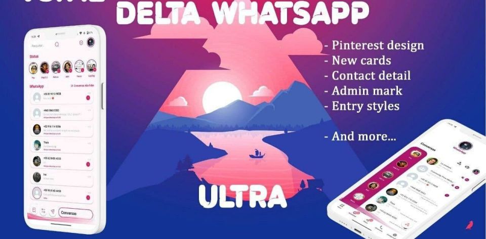 Delta WhatsApp Ultra 5.2.1 Atualizado 2023