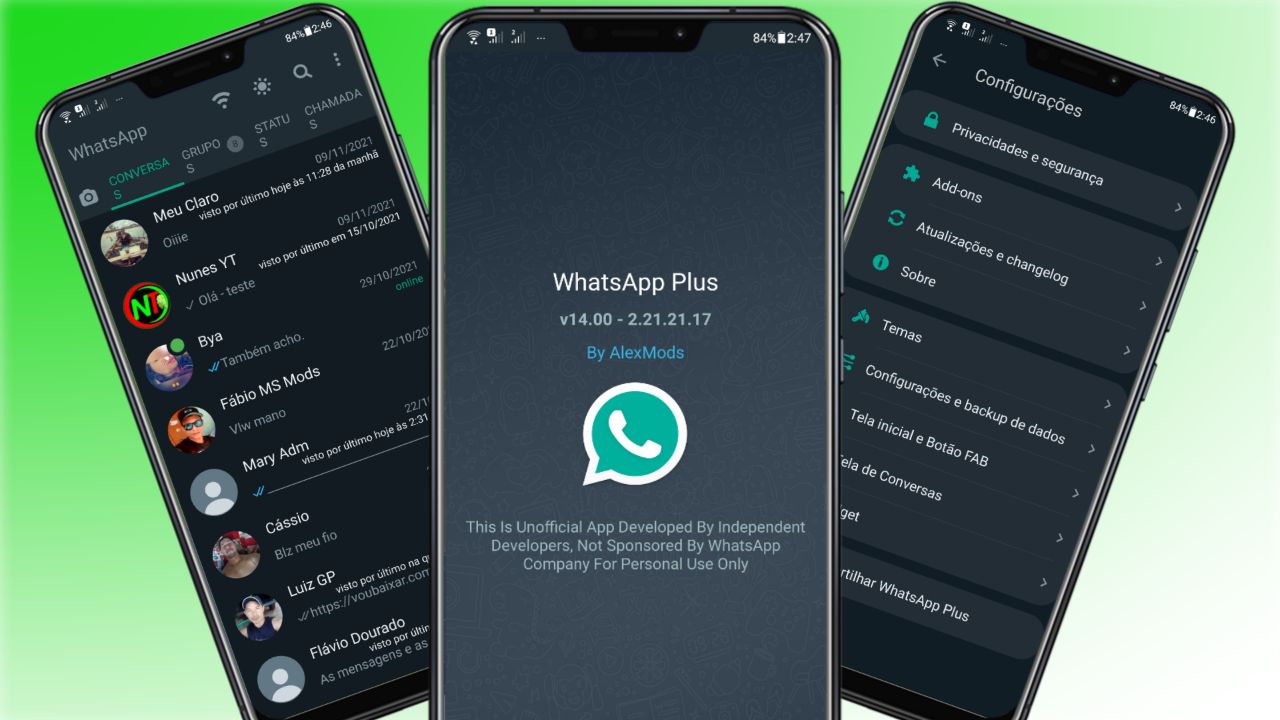WhatsApp Plus + GBWhatsApp Pro v20.25 by Abo Saleh