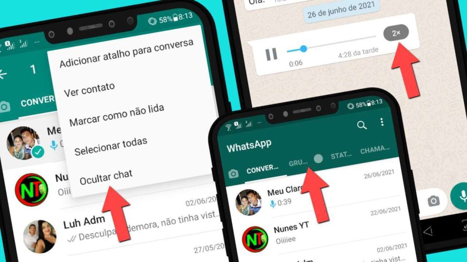 WhatsApp M Pro v21 Mod Igual o WhatsApp Original