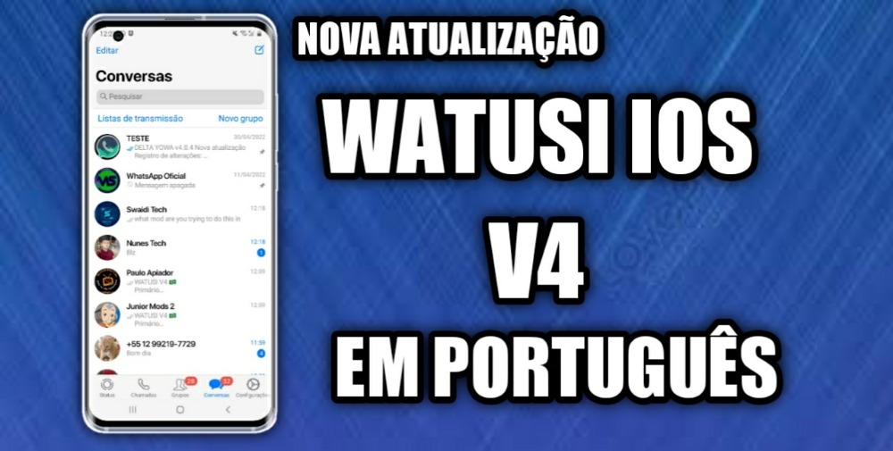 Watusi WhatsApp iOS Atualizado 2022 Baixar