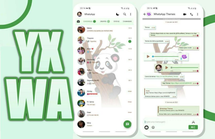 YX WhatsApp 9.81 Com Novas Funções Inéditas