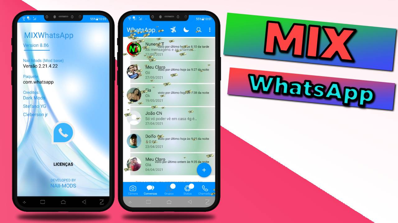 Mix WhatsApp 9.74 Atualizado Baixar Nova Versão 2023