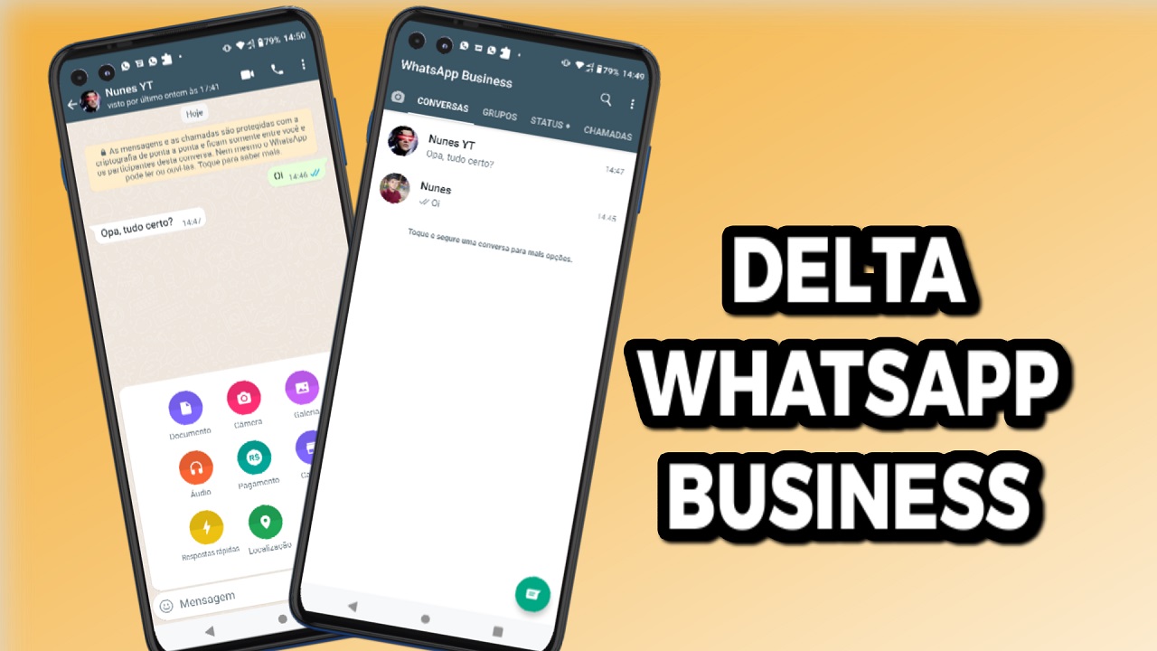 Delta WhatsApp Business Atualizado Lançamento 2022