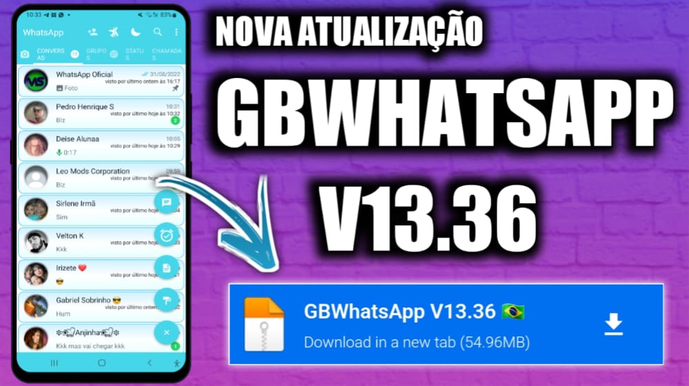 GB WhatsApp Remod 13.40 – By MS Mods