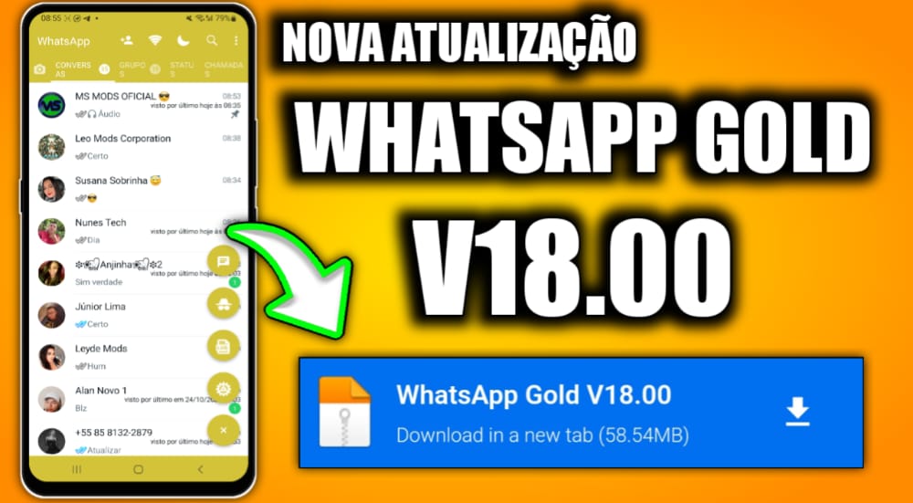YoWhatsApp Gold 10.80 Em Português 2023 – Baixar Agora