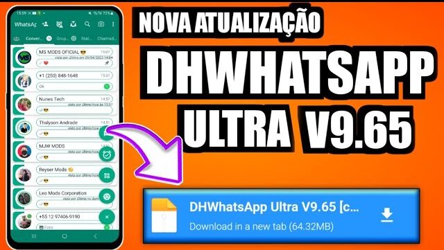 DH WhatsApp Ultra: O Mensageiro que Vai Além do Oficial