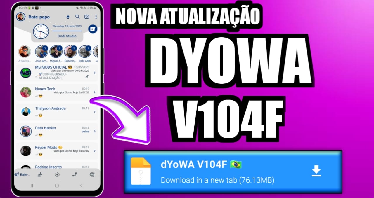 DYOWA v114 Atualizado Nova Versão 2024 Em Português