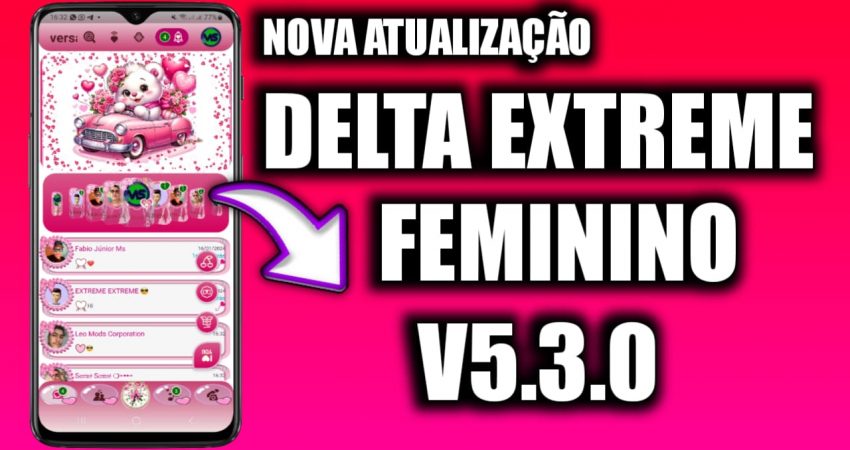 Delta Extreme Feminino 2024