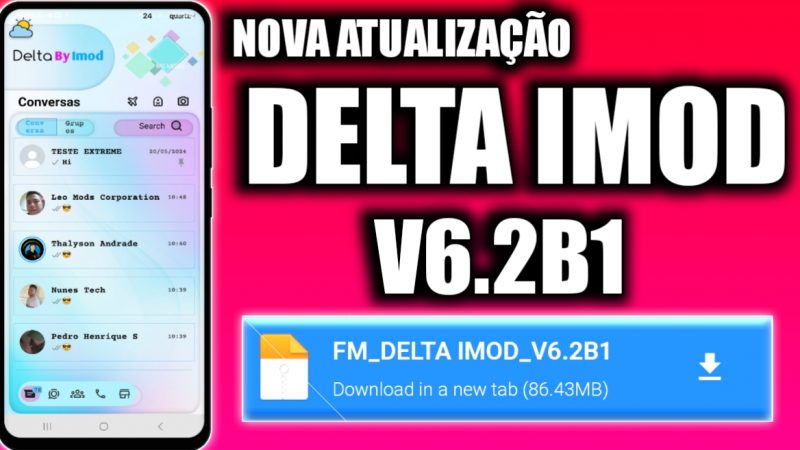 Imod WhatsApp DELTA REV1 V6.2 B1 Em Português