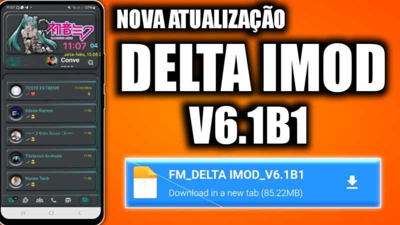 Imod WhatsApp DELTA V6.1 b1 Em Português