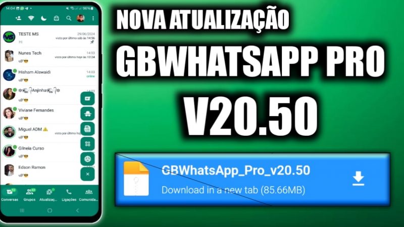 WhatsApp Plus + GBWhatsApp Pro v20.50 by Abo Saleh